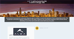 Desktop Screenshot of llrf.net